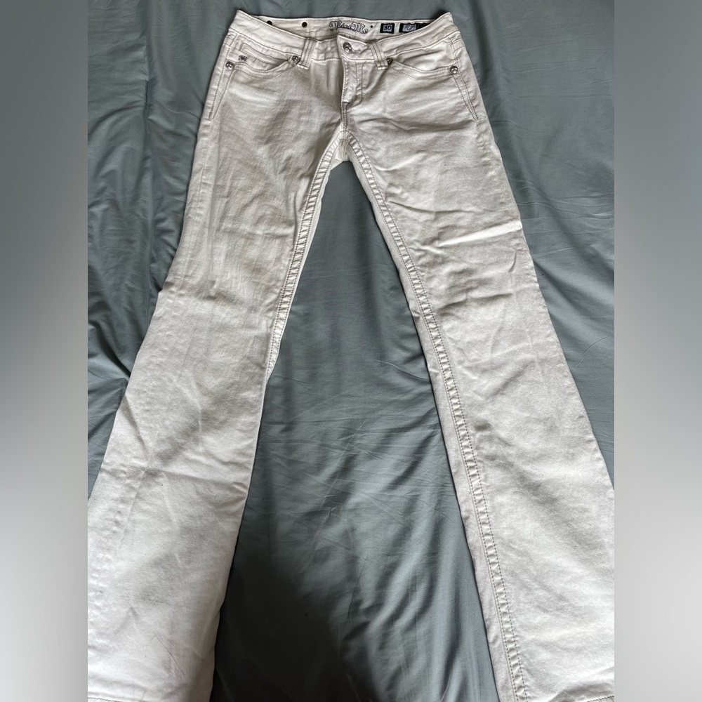 Miss Me jeans, White, Size 30, boot cut